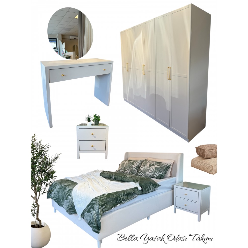 BELLA YATAK ODASI TAKIMI